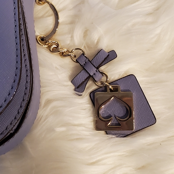 💥Kate Spade💥 Crossbody w/ Keychain Lavender - Picture 4 of 13